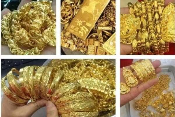 和田回收黄金